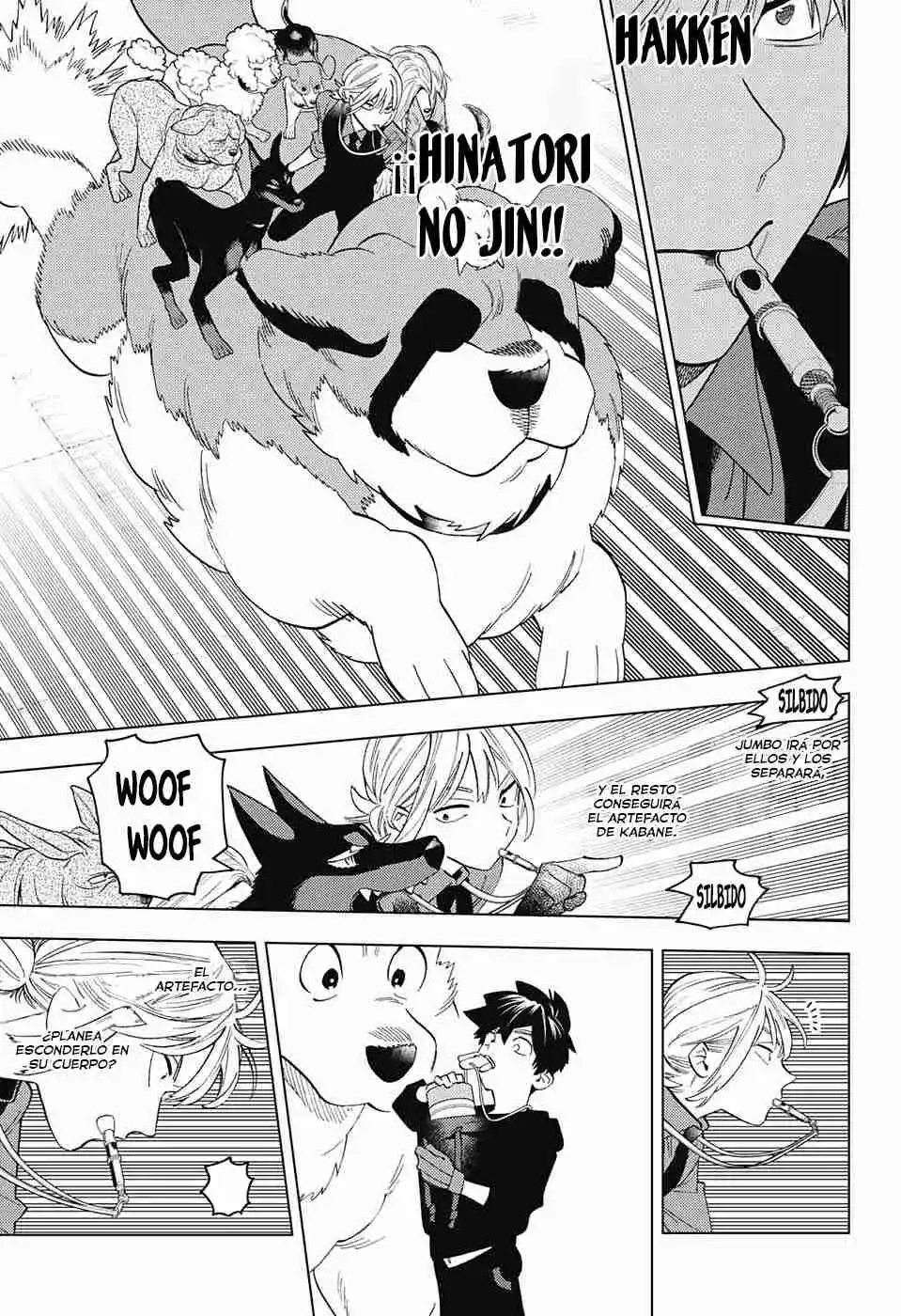 Kemono Jihen - Capítulo 65 - Página 38 - LectorTMOo