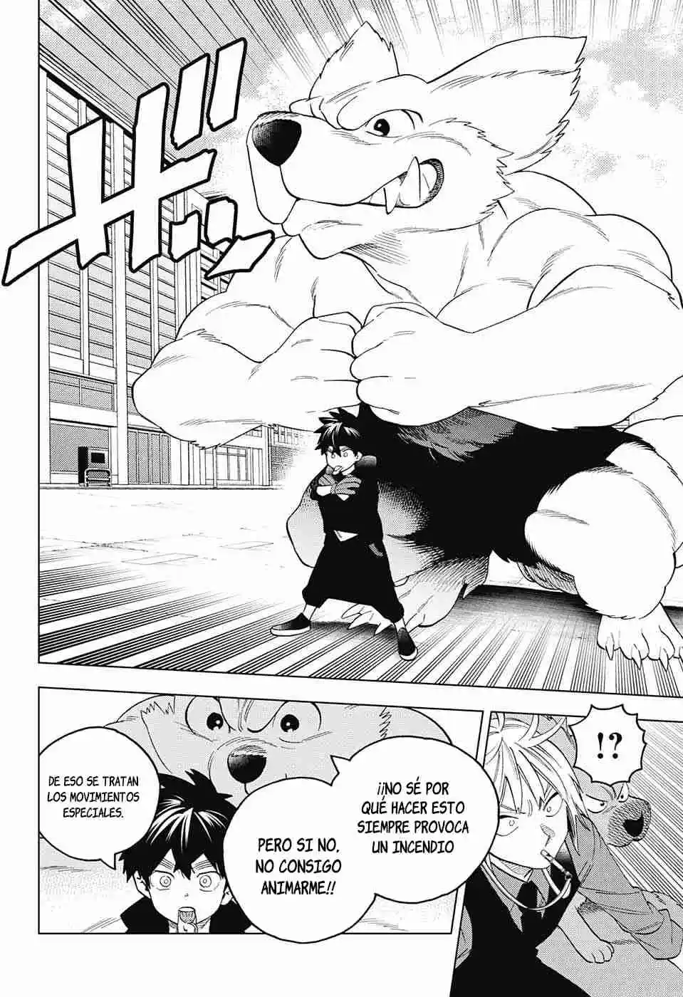 Kemono Jihen - Capítulo 65 - Página 39 - LectorTMOo
