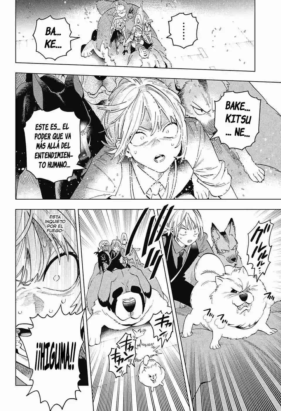 Kemono Jihen - Capítulo 65 - Página 43 - LectorTMOo