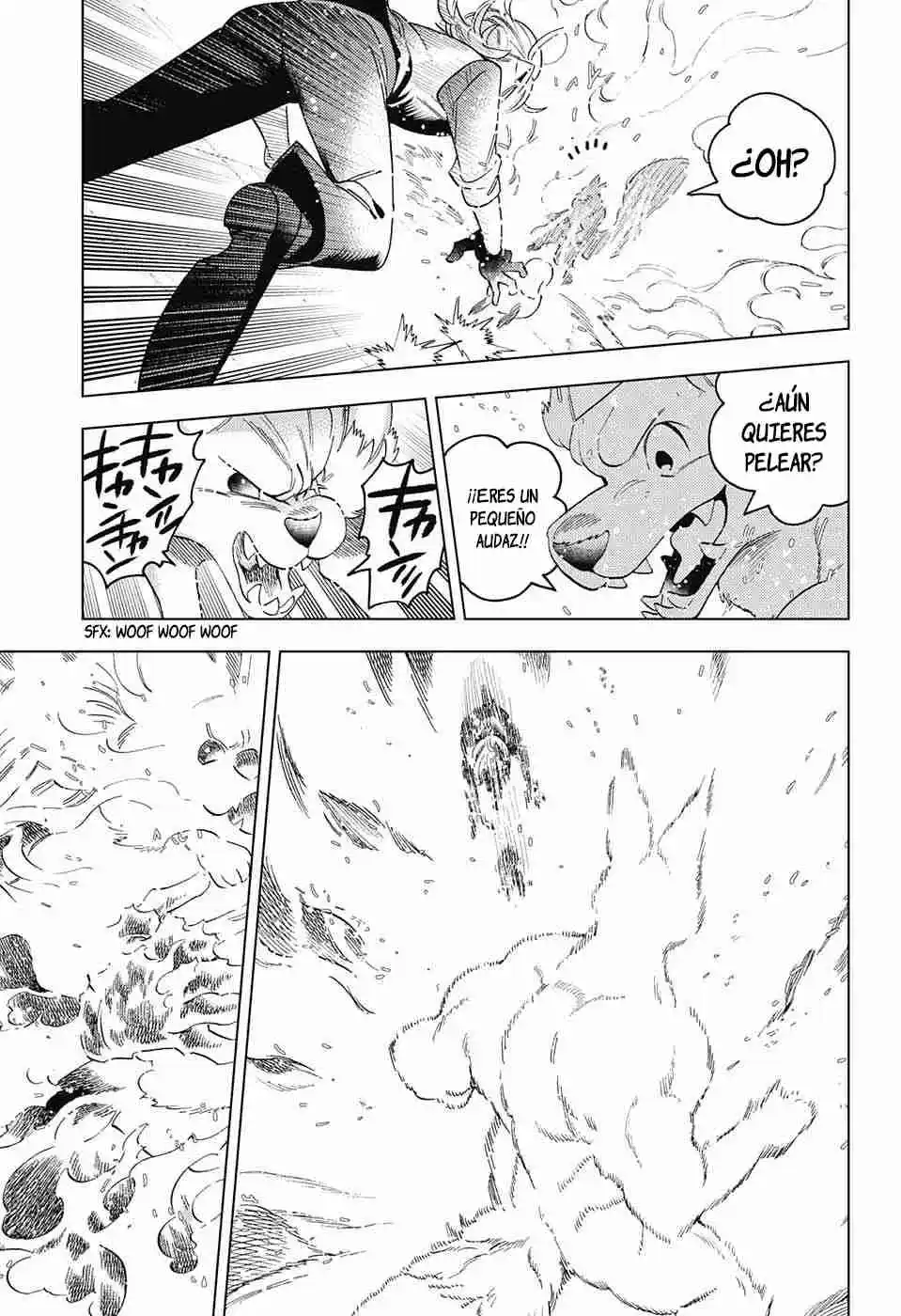 Kemono Jihen - Capítulo 65 - Página 44 - LectorTMOo