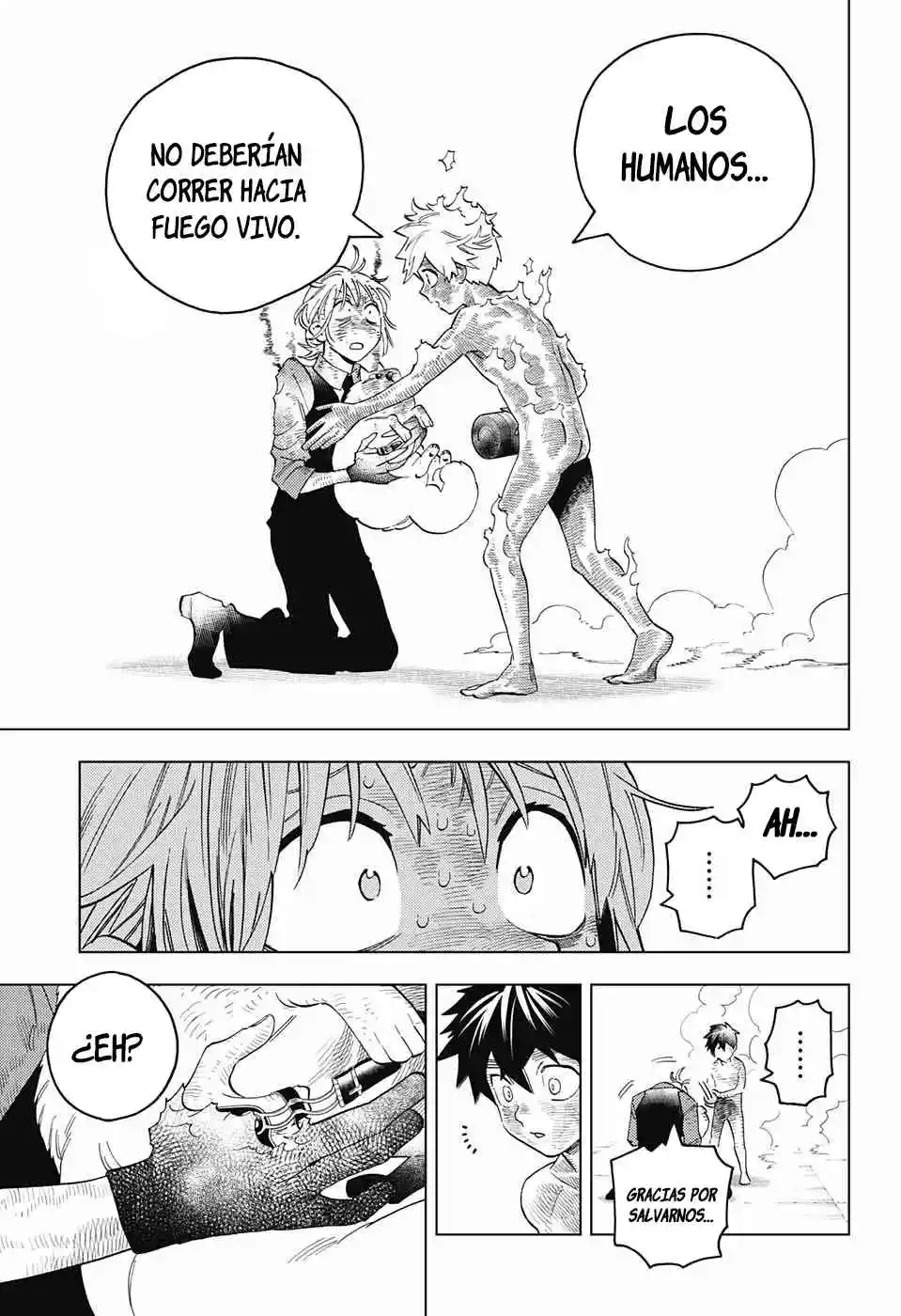 Kemono Jihen - Capítulo 65 - Página 46 - LectorTMOo