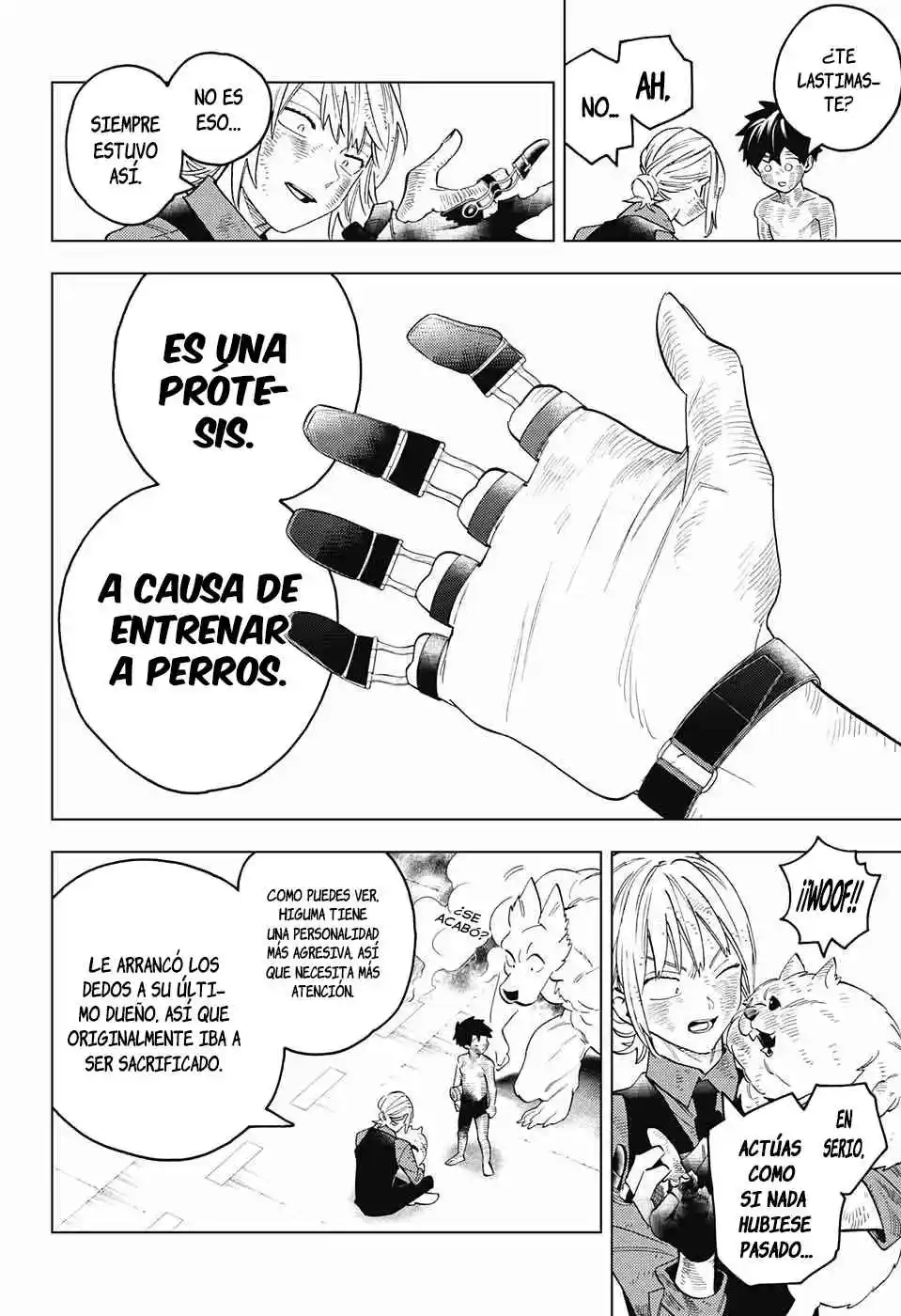 Kemono Jihen - Capítulo 65 - Página 47 - LectorTMOo