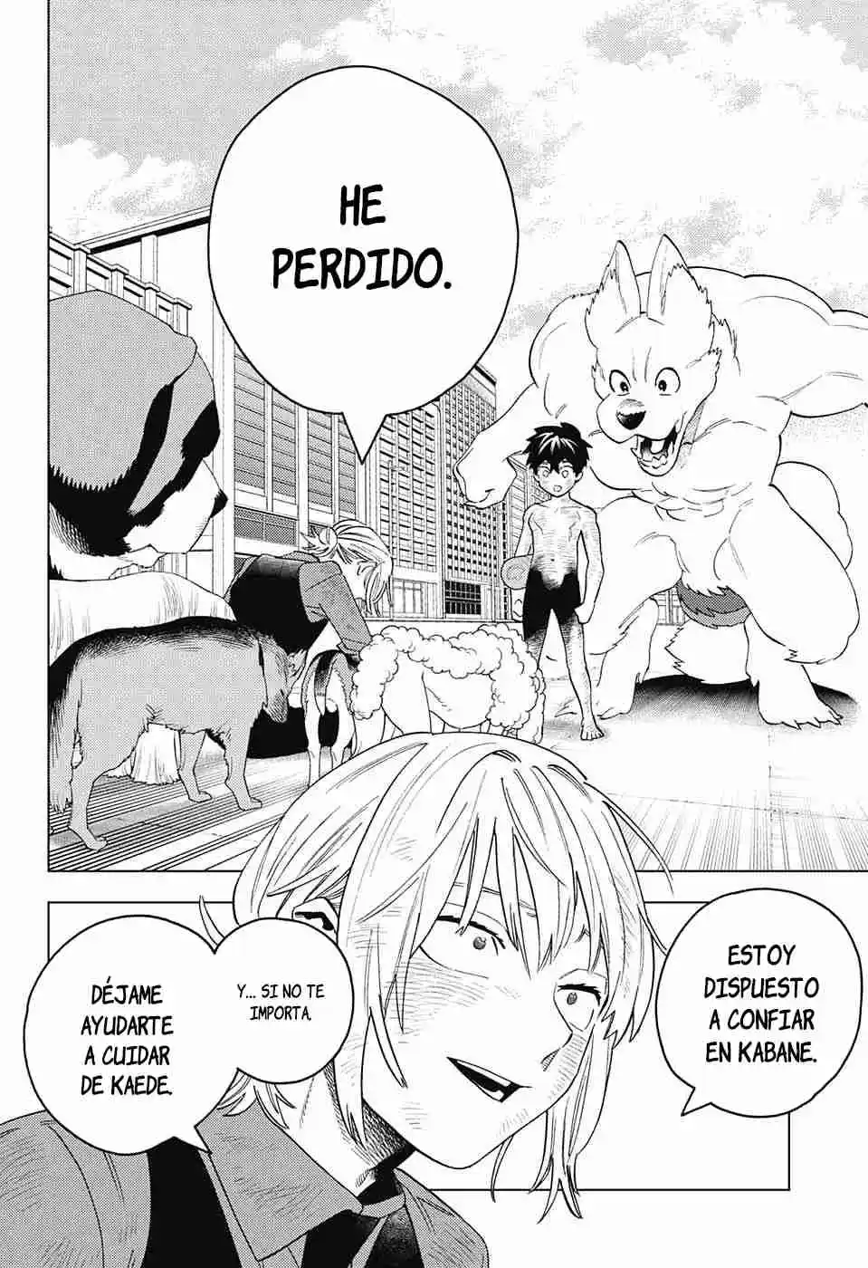 Kemono Jihen - Capítulo 65 - Página 49 - LectorTMOo