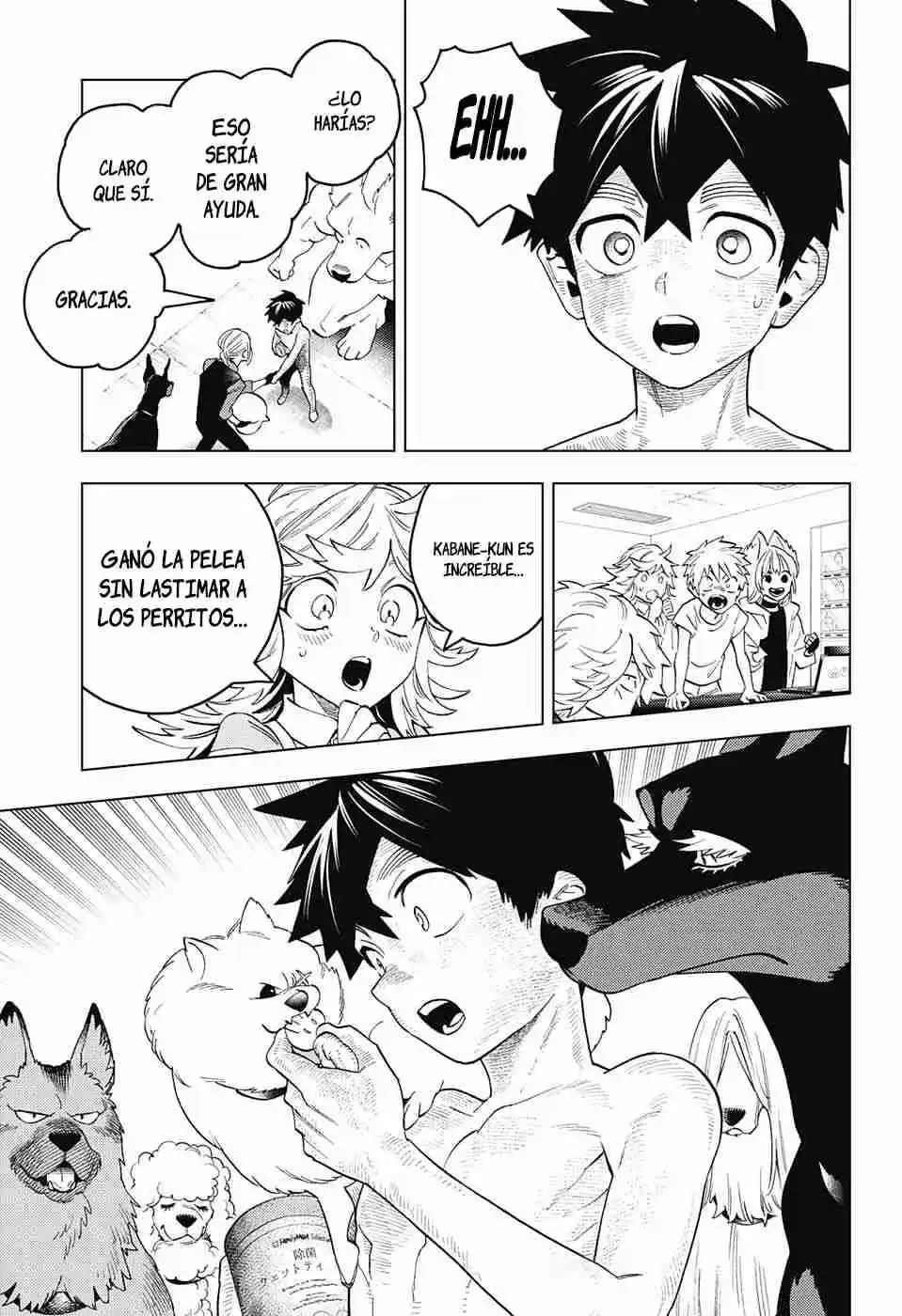 Kemono Jihen - Capítulo 65 - Página 50 - LectorTMOo