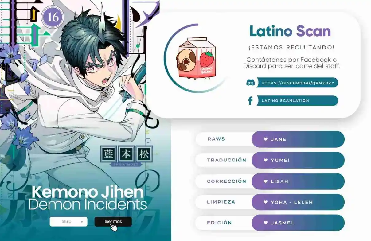 Kemono Jihen - Capítulo 66 - Página 1 - LectorTMOo