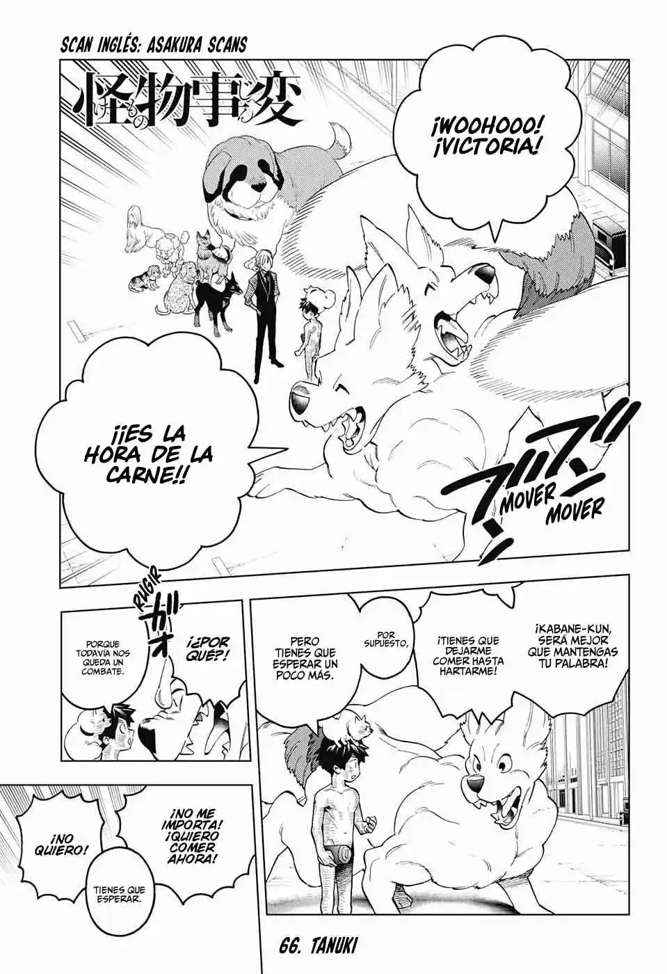 Kemono Jihen - Capítulo 66 - Página 2 - LectorTMOo