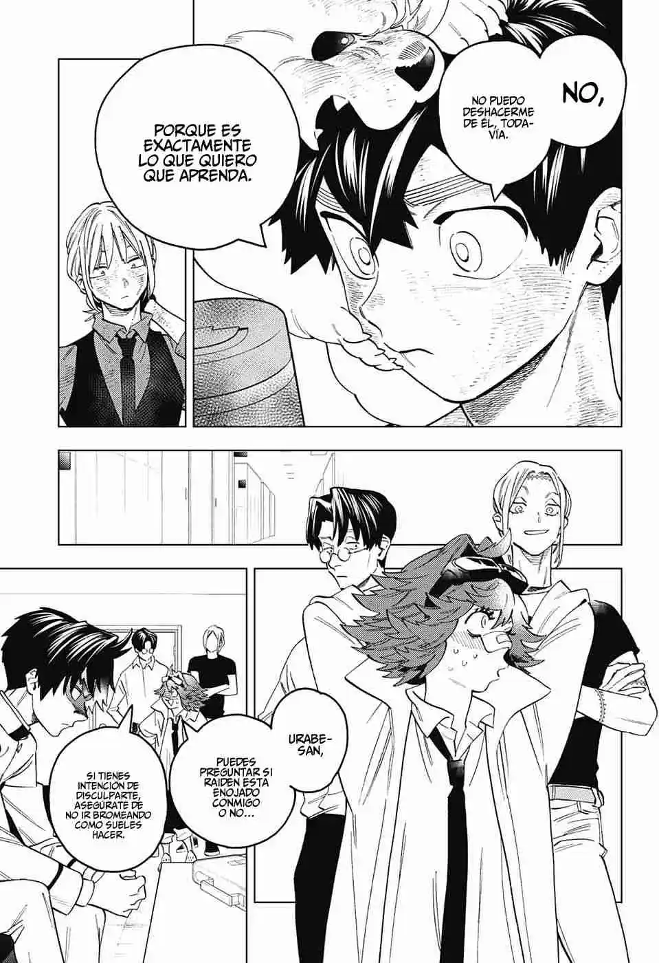 Kemono Jihen - Capítulo 66 - Página 4 - LectorTMOo
