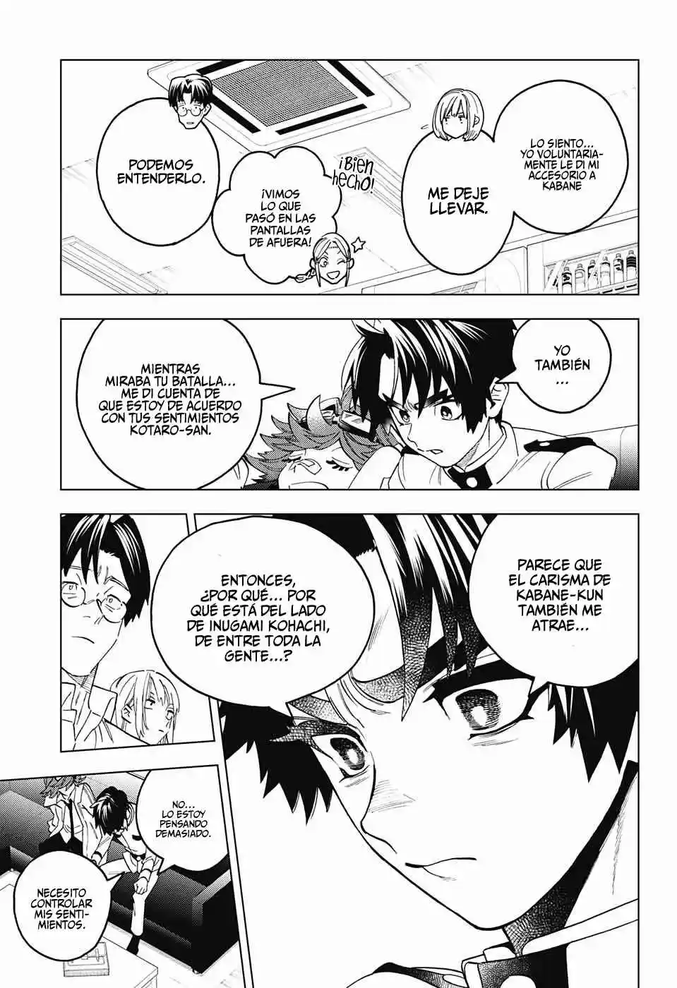 Kemono Jihen - Capítulo 66 - Página 6 - LectorTMOo