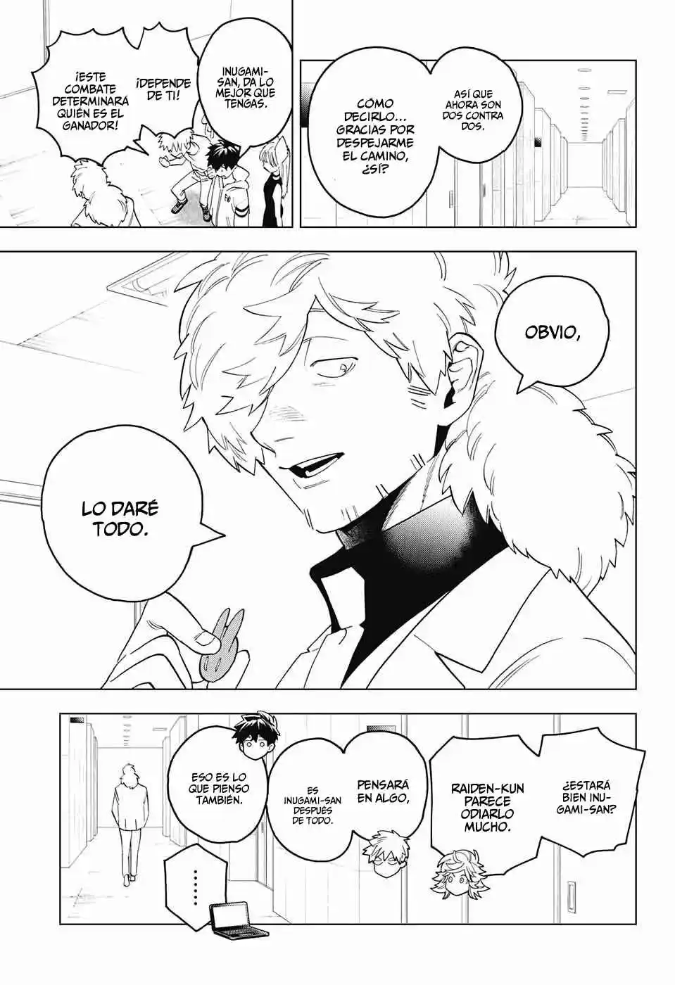 Kemono Jihen - Capítulo 66 - Página 8 - LectorTMOo