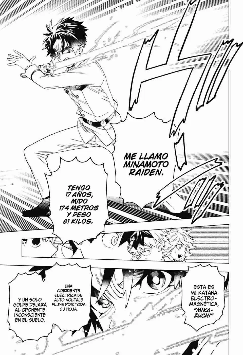 Kemono Jihen - Capítulo 66 - Página 10 - LectorTMOo