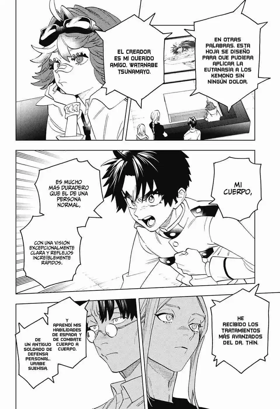Kemono Jihen - Capítulo 66 - Página 11 - LectorTMOo