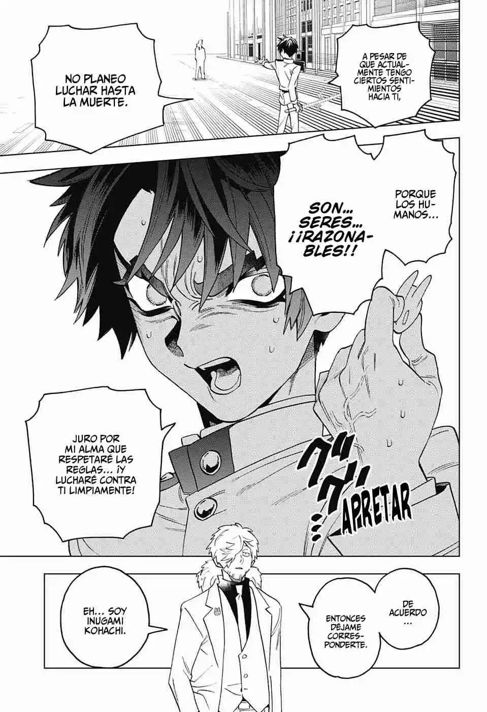 Kemono Jihen - Capítulo 66 - Página 12 - LectorTMOo