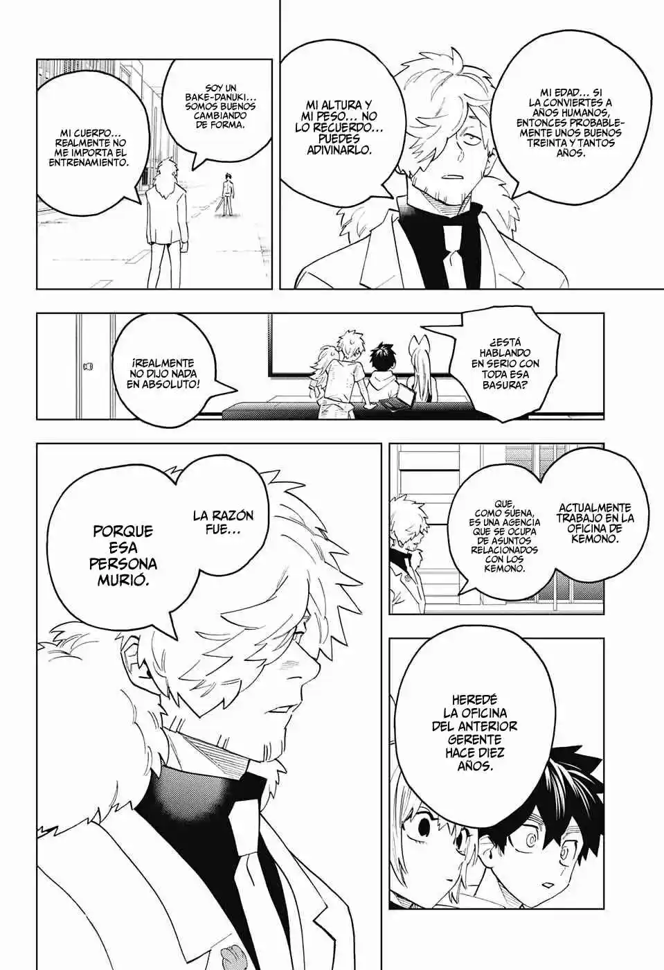 Kemono Jihen - Capítulo 66 - Página 13 - LectorTMOo
