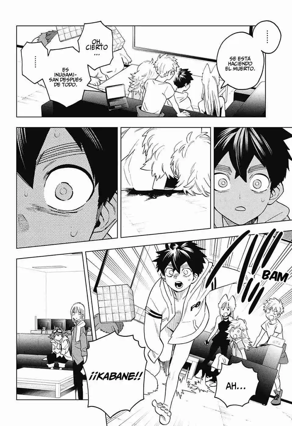 Kemono Jihen - Capítulo 66 - Página 21 - LectorTMOo
