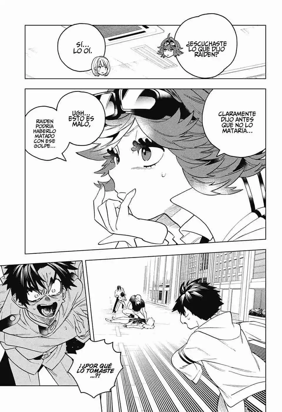 Kemono Jihen - Capítulo 66 - Página 22 - LectorTMOo