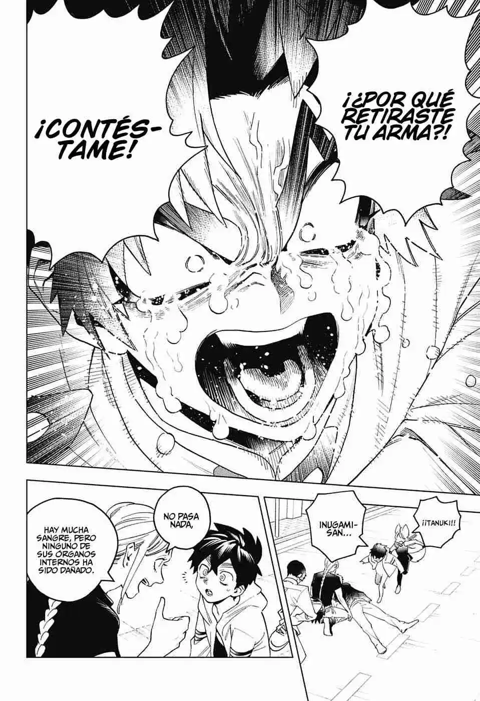 Kemono Jihen - Capítulo 66 - Página 23 - LectorTMOo