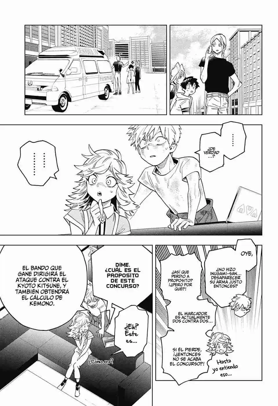 Kemono Jihen - Capítulo 66 - Página 24 - LectorTMOo
