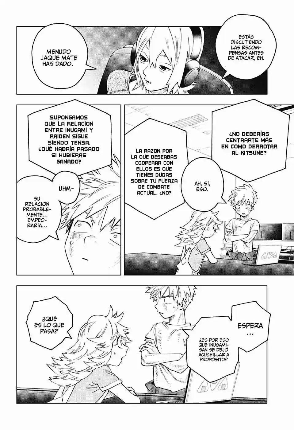 Kemono Jihen - Capítulo 66 - Página 25 - LectorTMOo