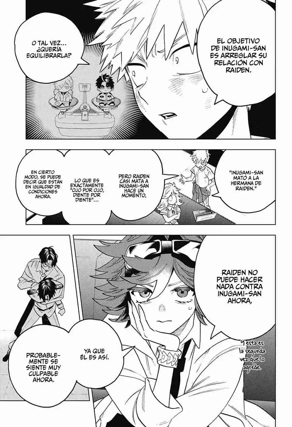 Kemono Jihen - Capítulo 66 - Página 26 - LectorTMOo