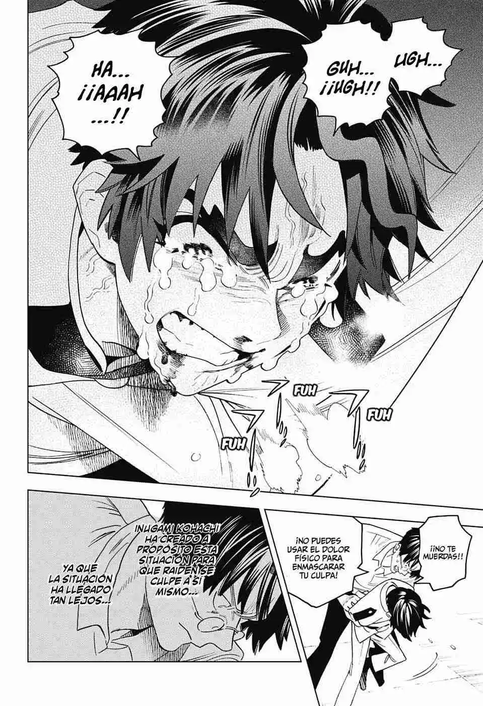 Kemono Jihen - Capítulo 66 - Página 27 - LectorTMOo