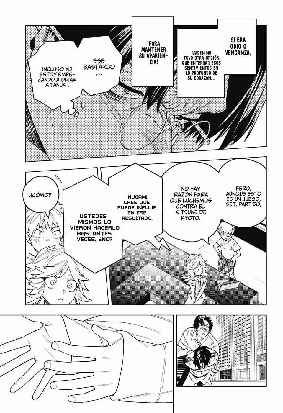 Kemono Jihen - Capítulo 66 - Página 28 - LectorTMOo