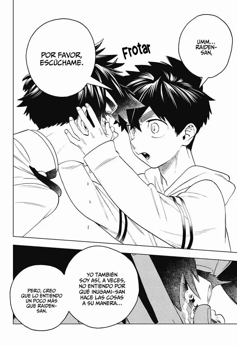 Kemono Jihen - Capítulo 66 - Página 29 - LectorTMOo