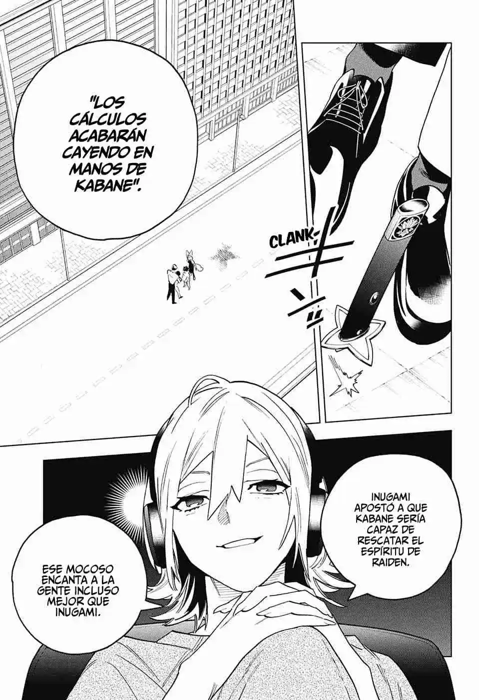 Kemono Jihen - Capítulo 66 - Página 32 - LectorTMOo