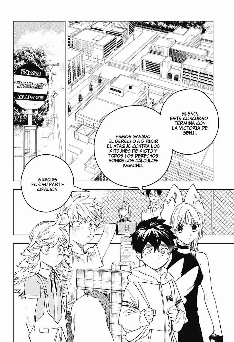 Kemono Jihen - Capítulo 66 - Página 33 - LectorTMOo