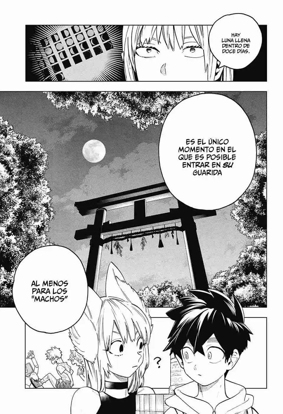 Kemono Jihen - Capítulo 66 - Página 36 - LectorTMOo