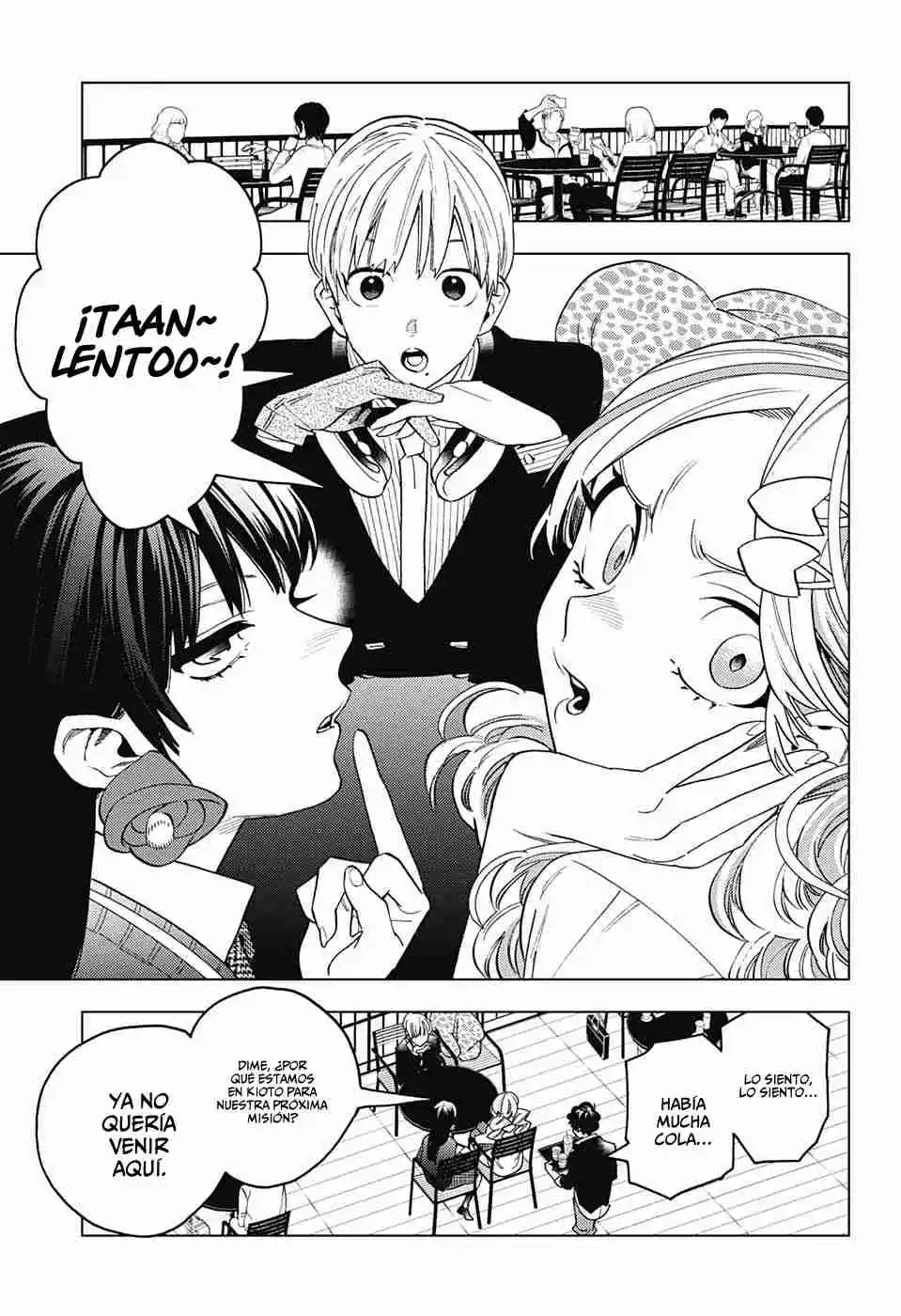 Kemono Jihen - Capítulo 66 - Página 38 - LectorTMOo