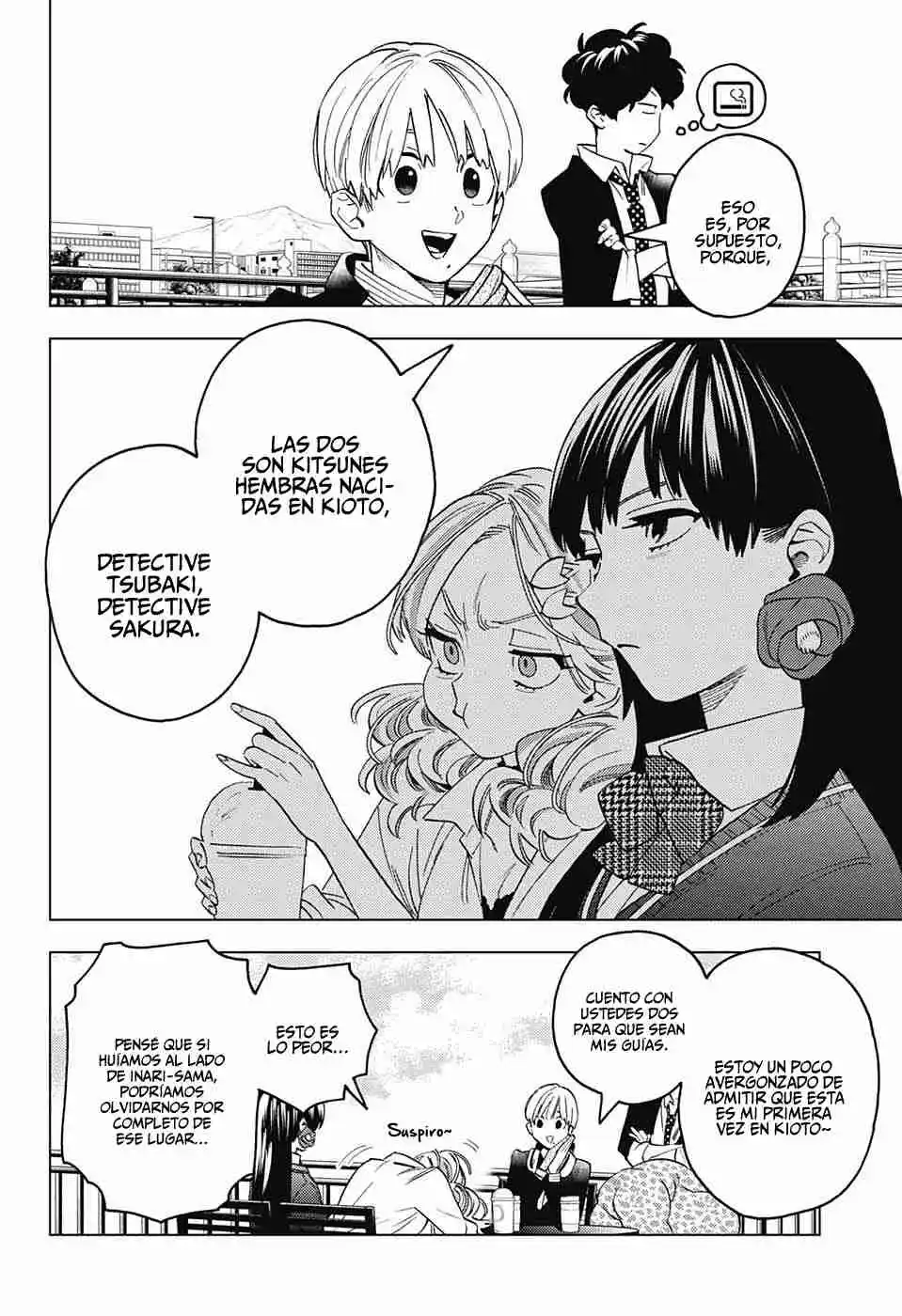 Kemono Jihen - Capítulo 66 - Página 39 - LectorTMOo