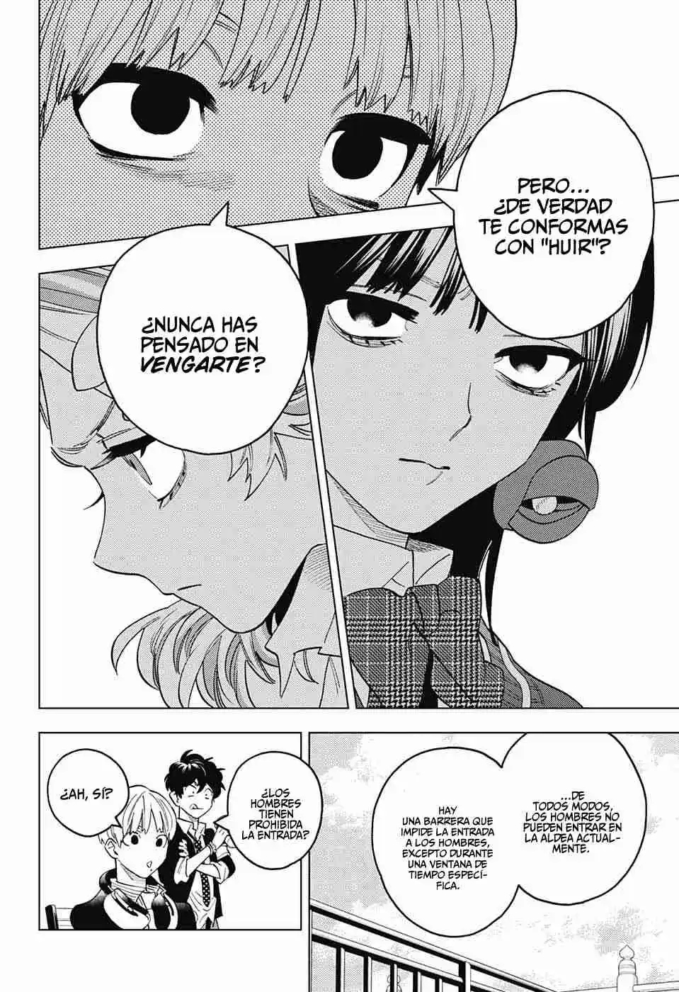 Kemono Jihen - Capítulo 66 - Página 41 - LectorTMOo