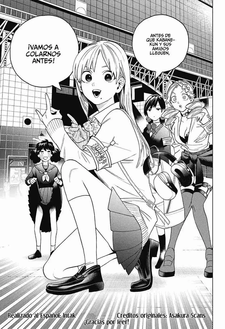 Kemono Jihen - Capítulo 66 - Página 44 - LectorTMOo