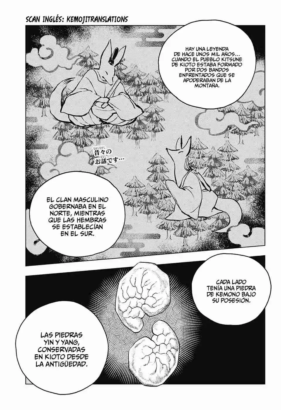 Kemono Jihen - Capítulo 67 - Página 2 - LectorTMOo