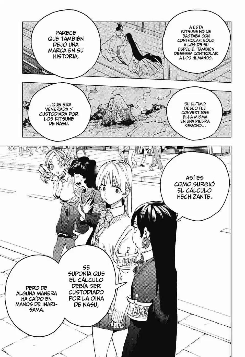 Kemono Jihen - Capítulo 67 - Página 4 - LectorTMOo