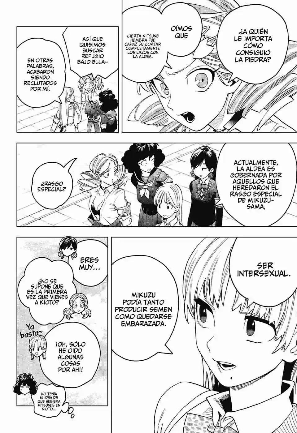 Kemono Jihen - Capítulo 67 - Página 5 - LectorTMOo