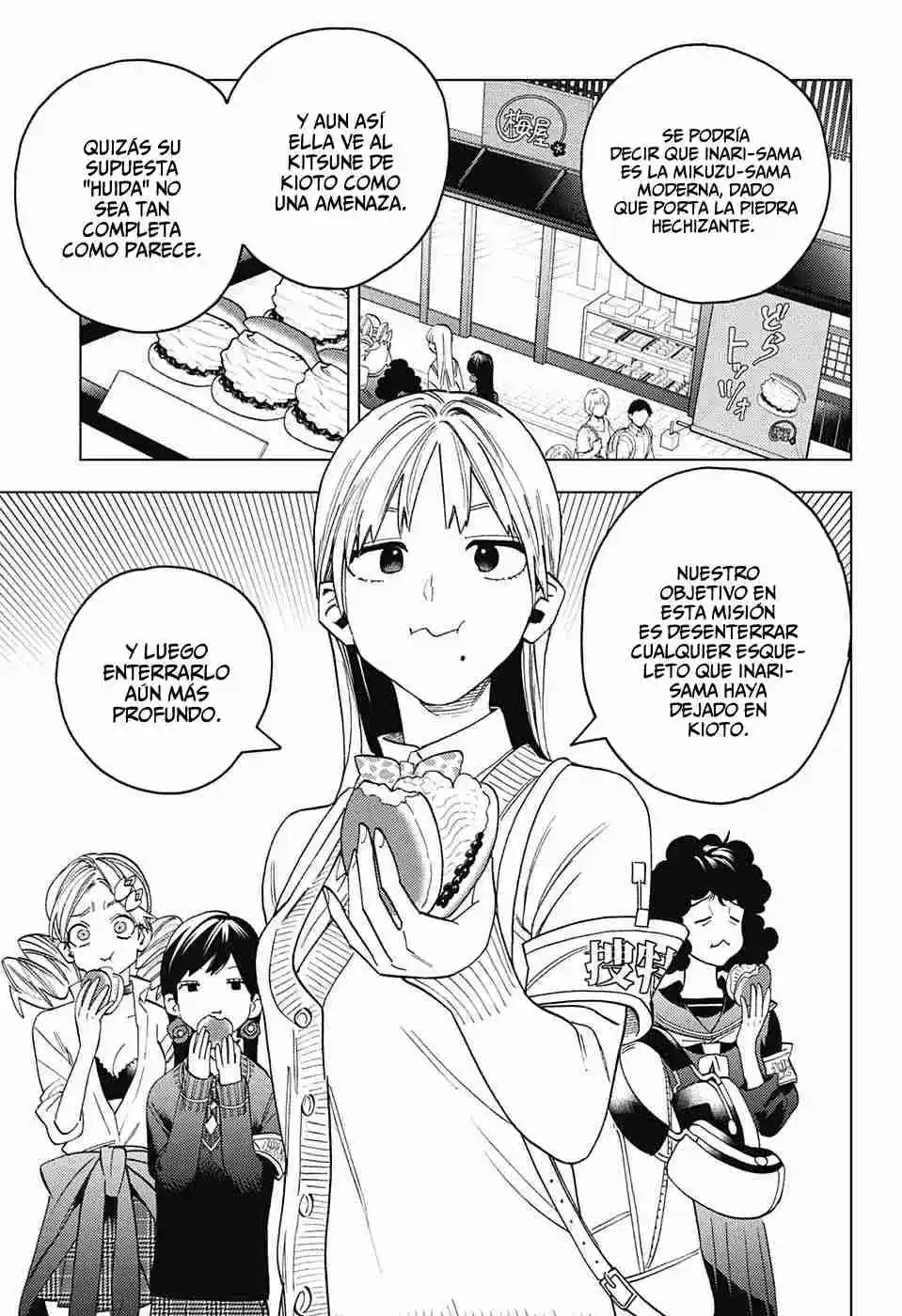 Kemono Jihen - Capítulo 67 - Página 6 - LectorTMOo
