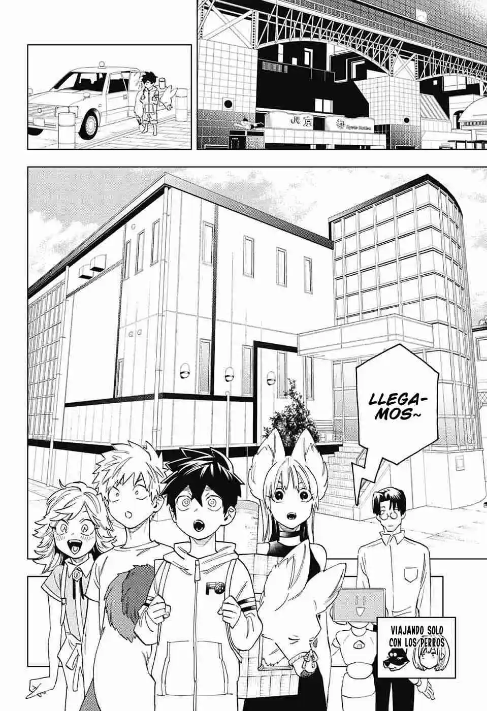 Kemono Jihen - Capítulo 67 - Página 7 - LectorTMOo
