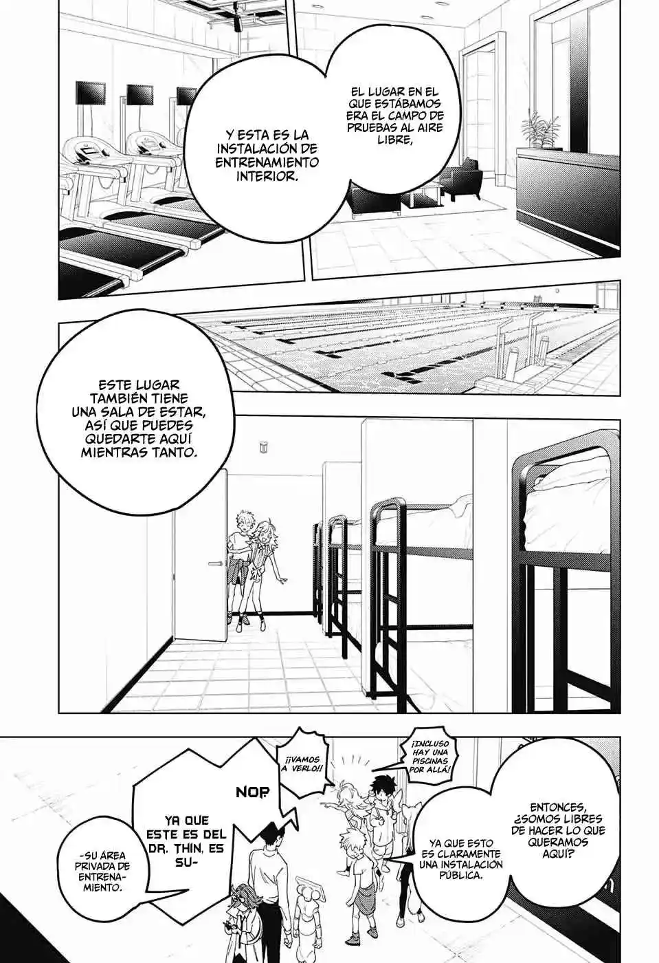Kemono Jihen - Capítulo 67 - Página 8 - LectorTMOo