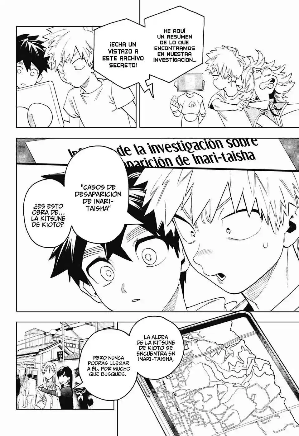 Kemono Jihen - Capítulo 67 - Página 9 - LectorTMOo