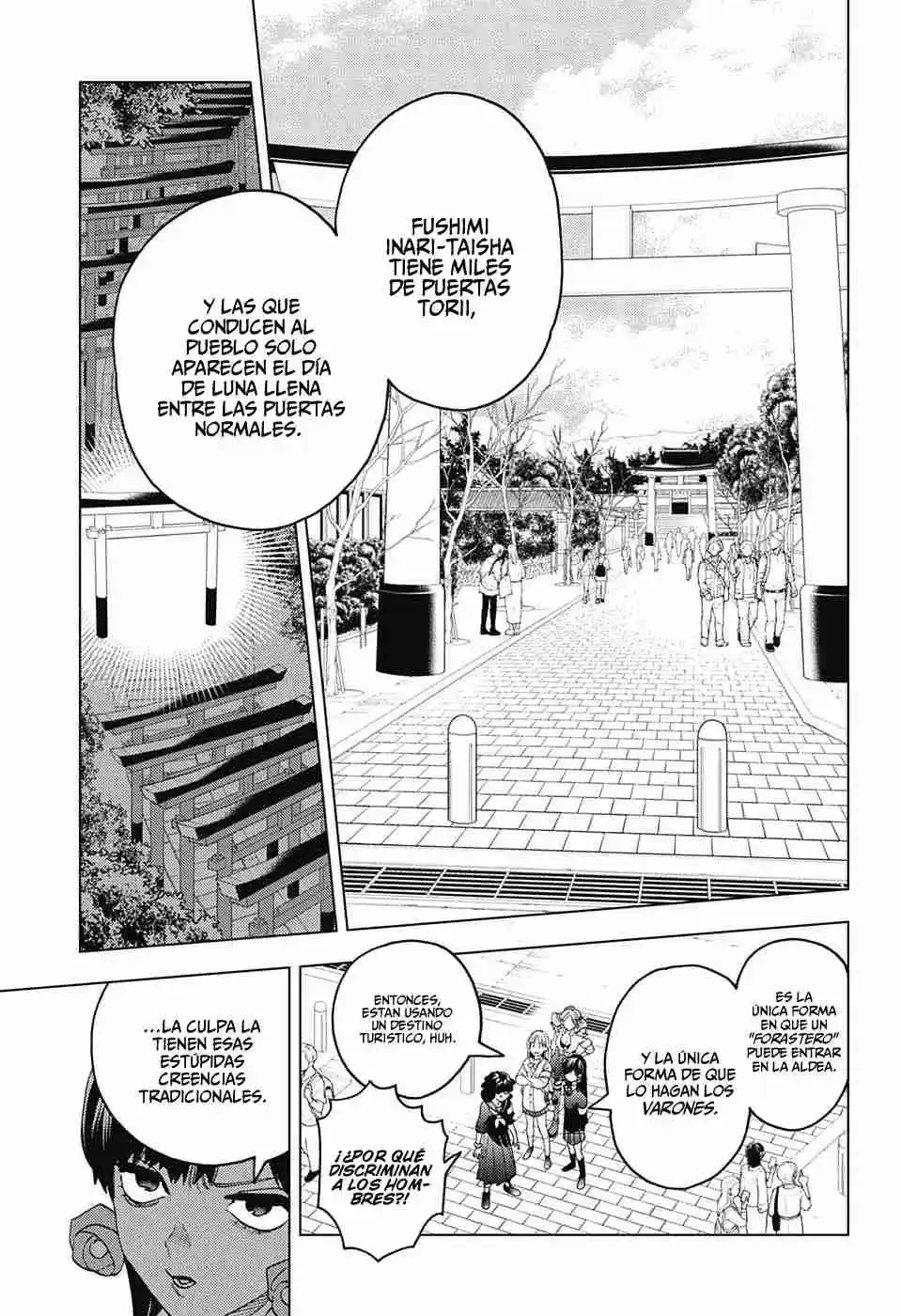 Kemono Jihen - Capítulo 67 - Página 10 - LectorTMOo