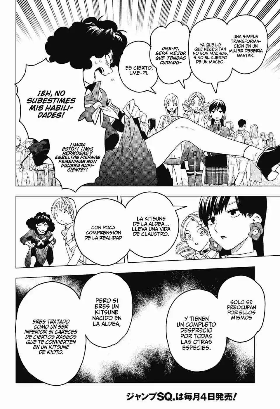 Kemono Jihen - Capítulo 67 - Página 11 - LectorTMOo