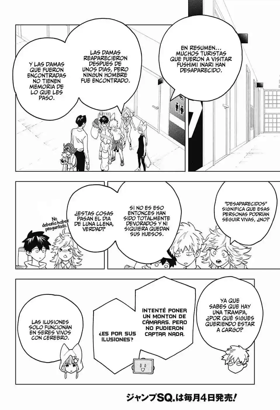 Kemono Jihen - Capítulo 67 - Página 13 - LectorTMOo