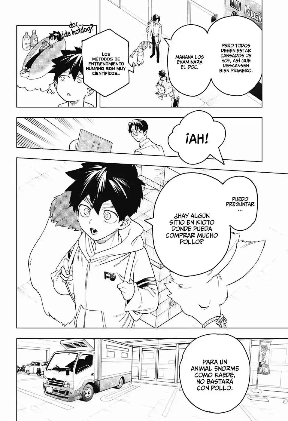 Kemono Jihen - Capítulo 67 - Página 15 - LectorTMOo