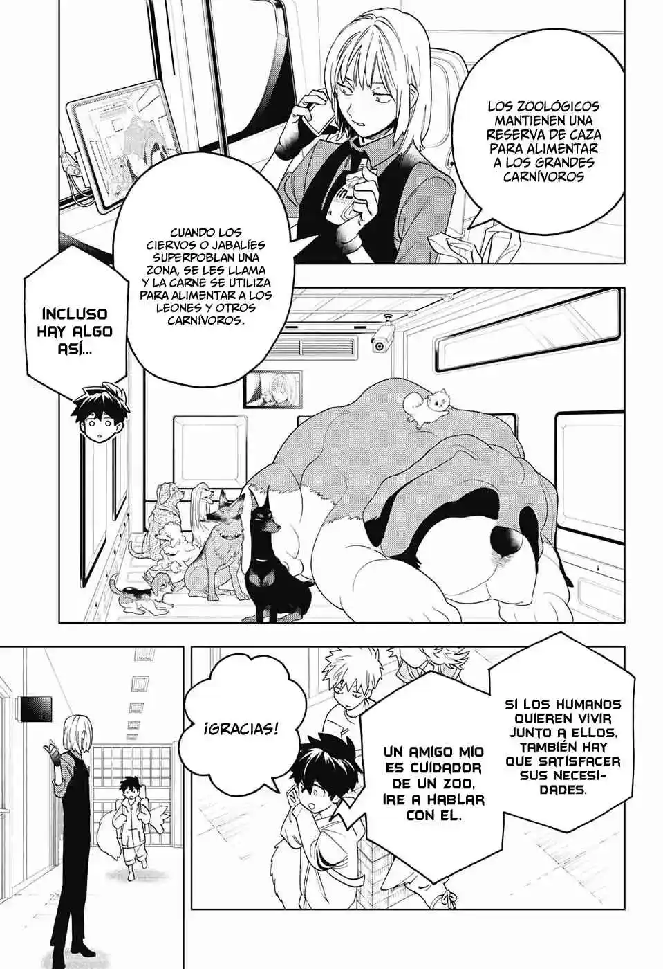 Kemono Jihen - Capítulo 67 - Página 16 - LectorTMOo