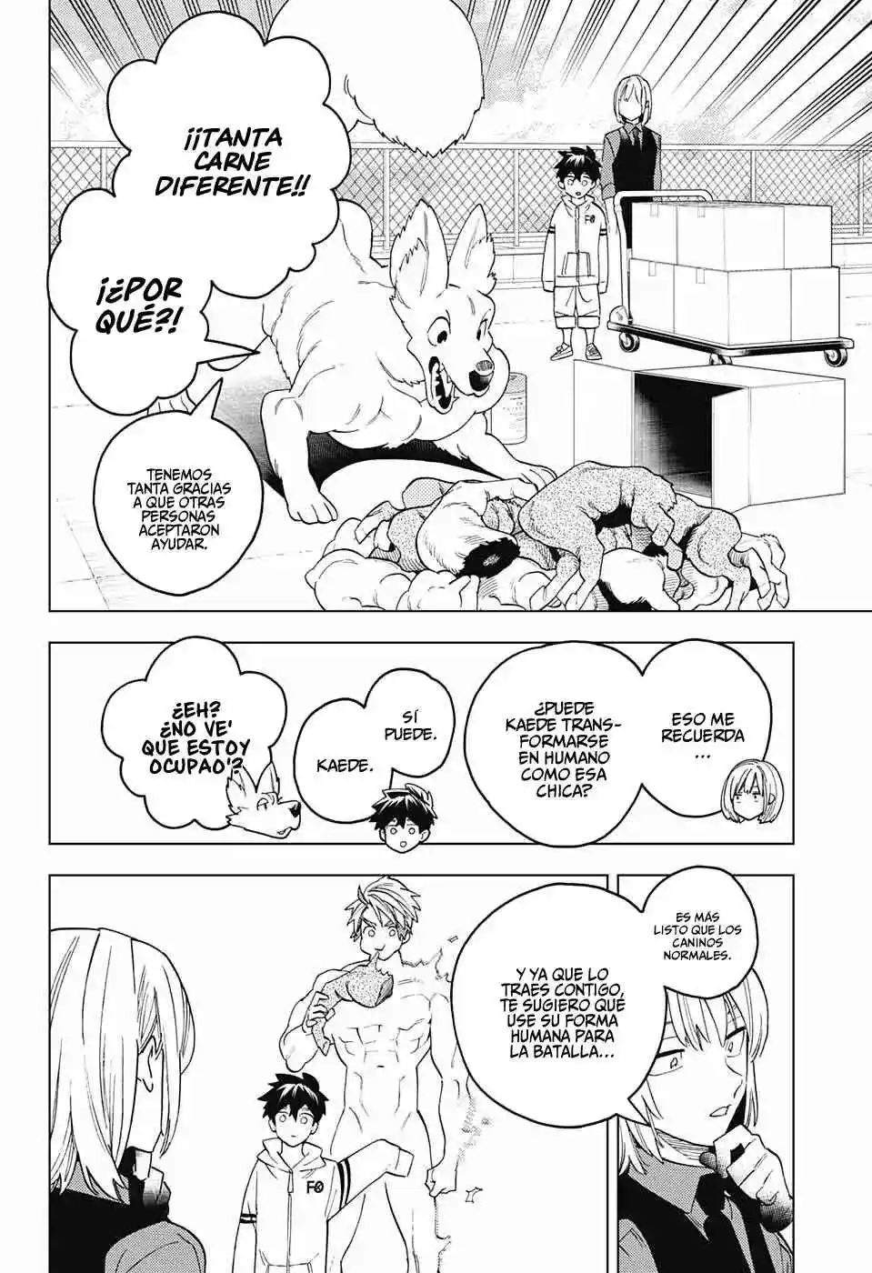 Kemono Jihen - Capítulo 67 - Página 17 - LectorTMOo