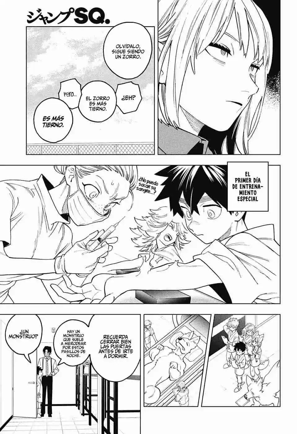 Kemono Jihen - Capítulo 67 - Página 18 - LectorTMOo