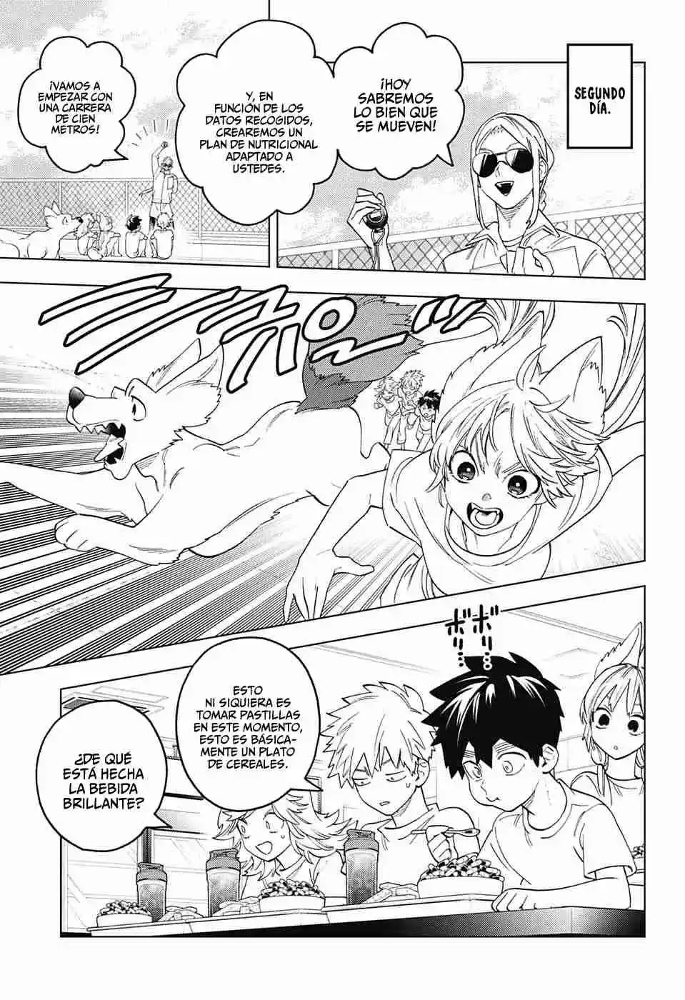 Kemono Jihen - Capítulo 67 - Página 20 - LectorTMOo