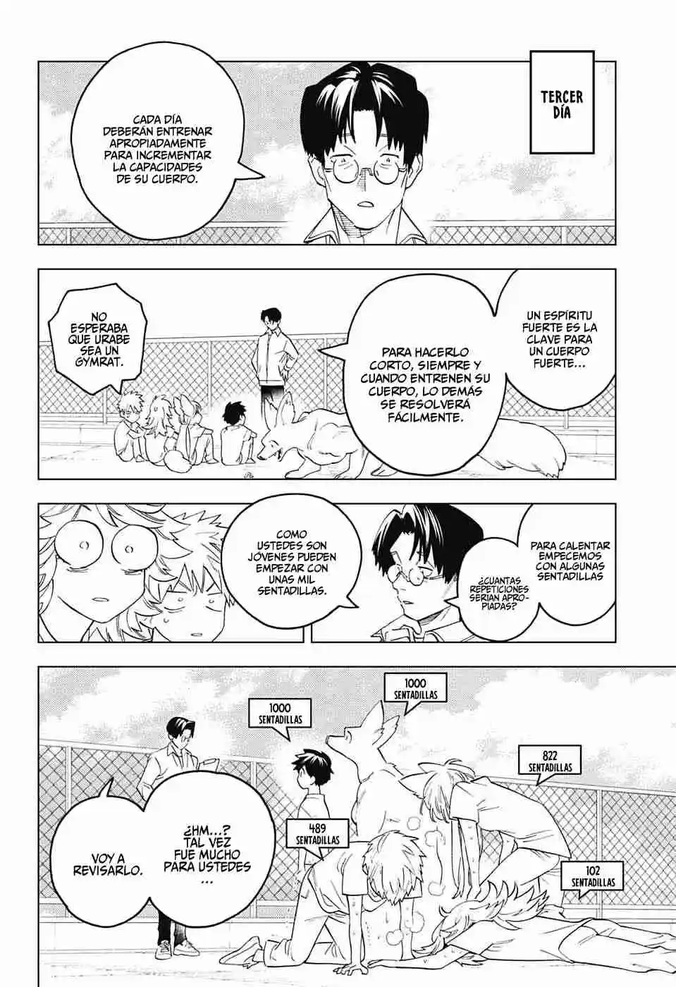 Kemono Jihen - Capítulo 67 - Página 21 - LectorTMOo