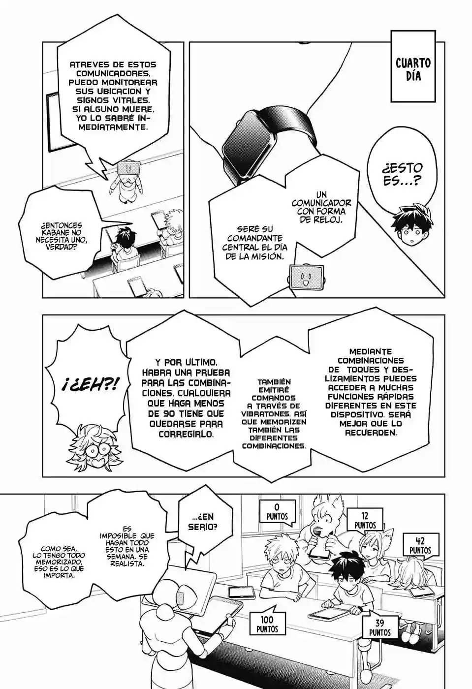 Kemono Jihen - Capítulo 67 - Página 22 - LectorTMOo